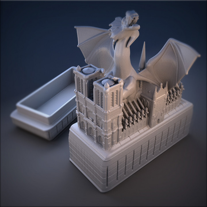 Notre-Dame and the dragon box image