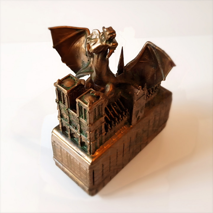 Notre-Dame and the dragon box image