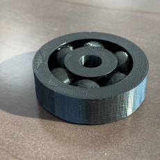 Picture of print of Ball bearing