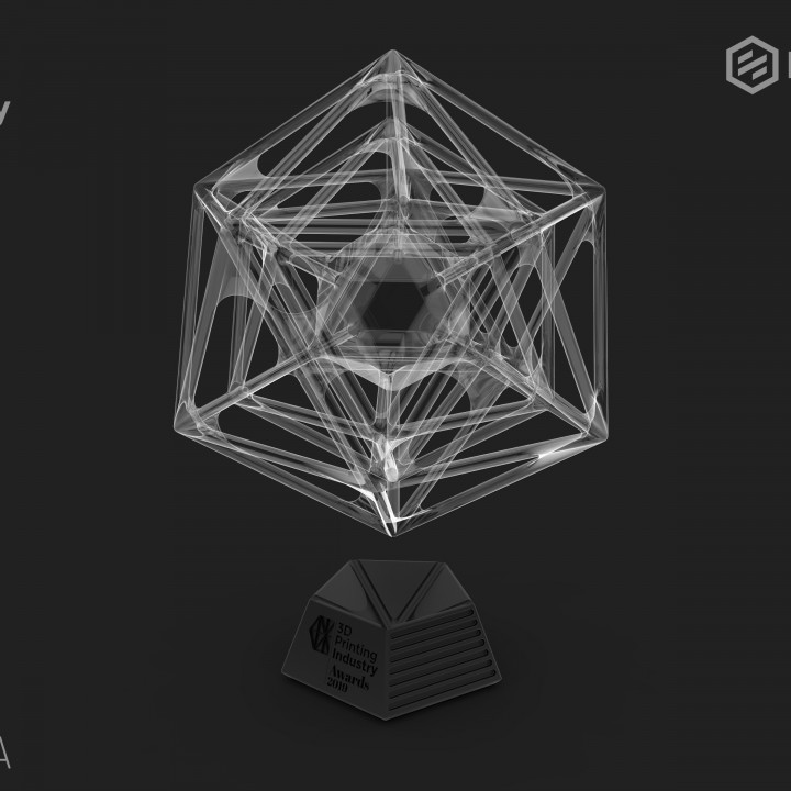 TROPHY - 3D PRINTING INDUSTRY AWARDS 2019 image