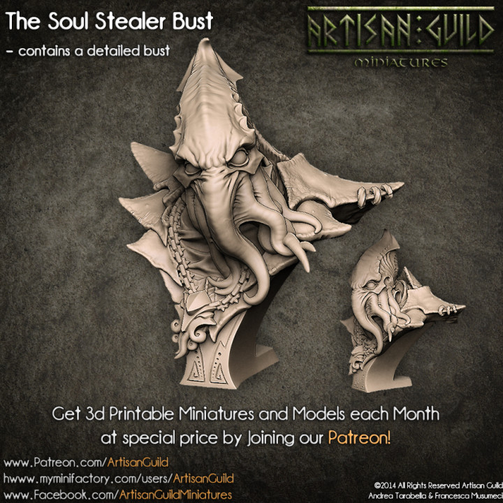 The Soul Stealer - Bust image