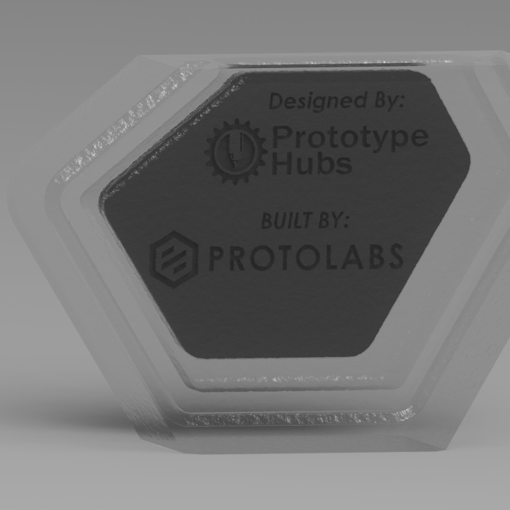 2019 3D Printing Industry Awards Trophy image
