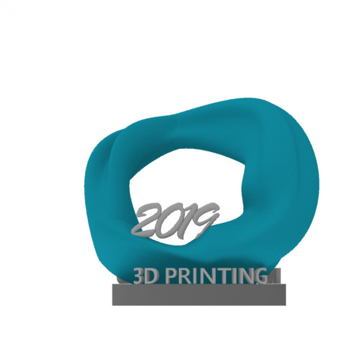 2019 3D Printing Industry Award image