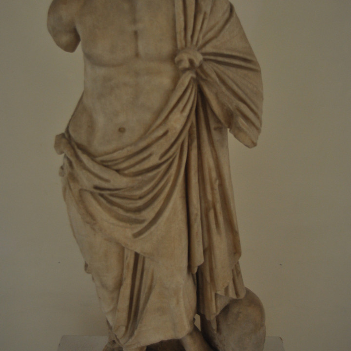 Statue of Asclepius image