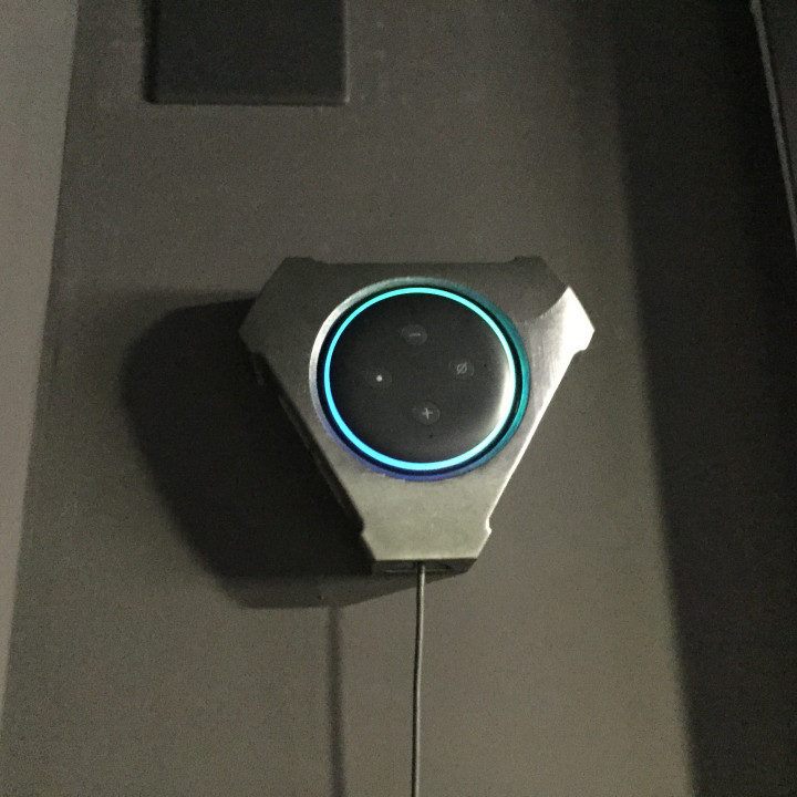 Echo Dot 3G Wall Mount - Critter Hitters image