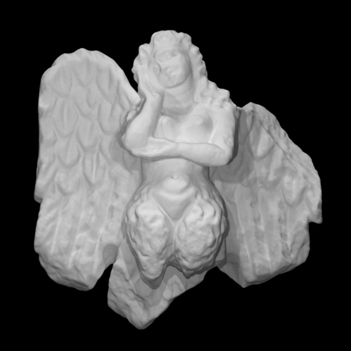 Figure of a Mourning Siren image