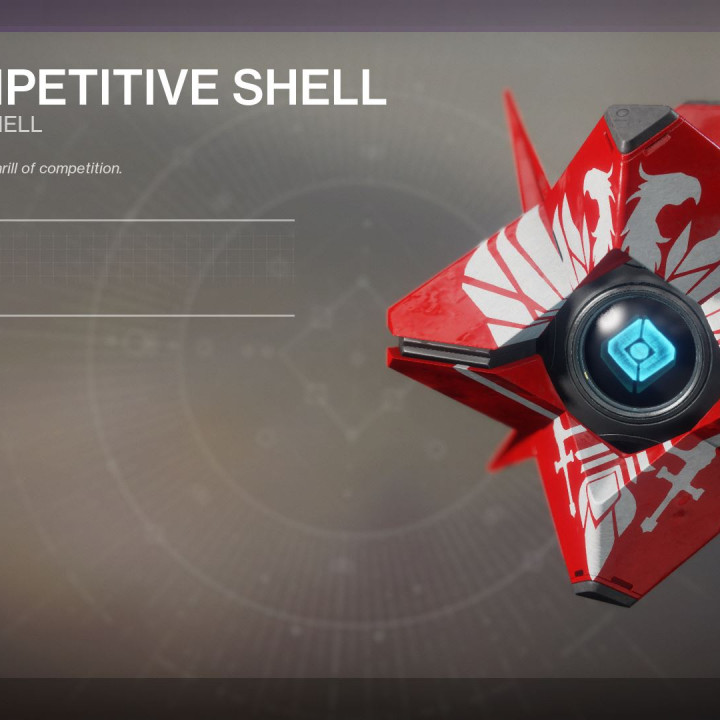 Destiny 2 - Competitive Ghost Shell image
