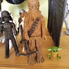 Picture of print of Chewbacca