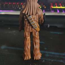 Picture of print of Chewbacca