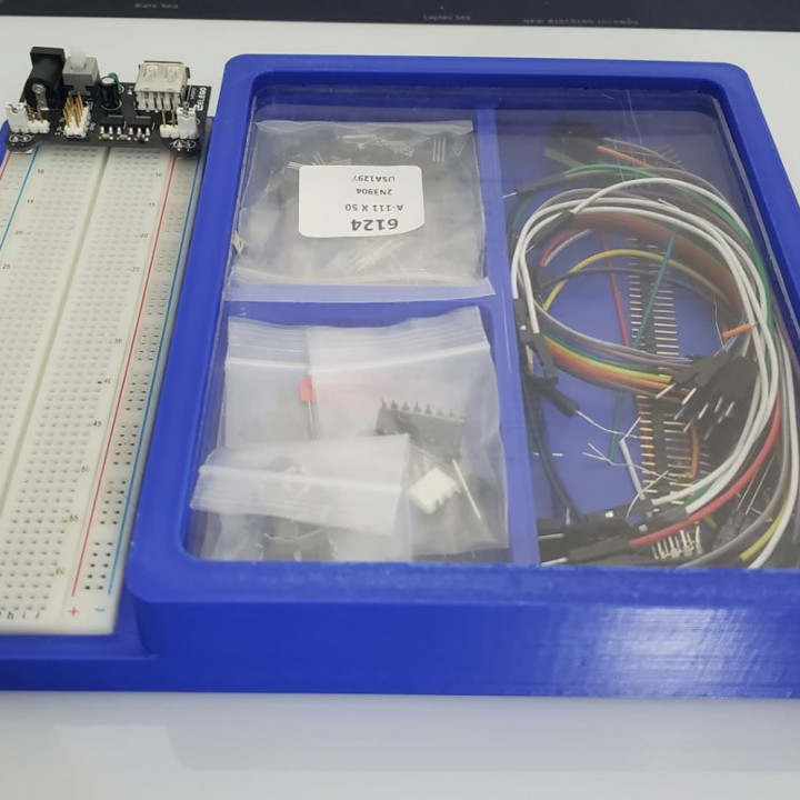 Electronics Breadboard Case image