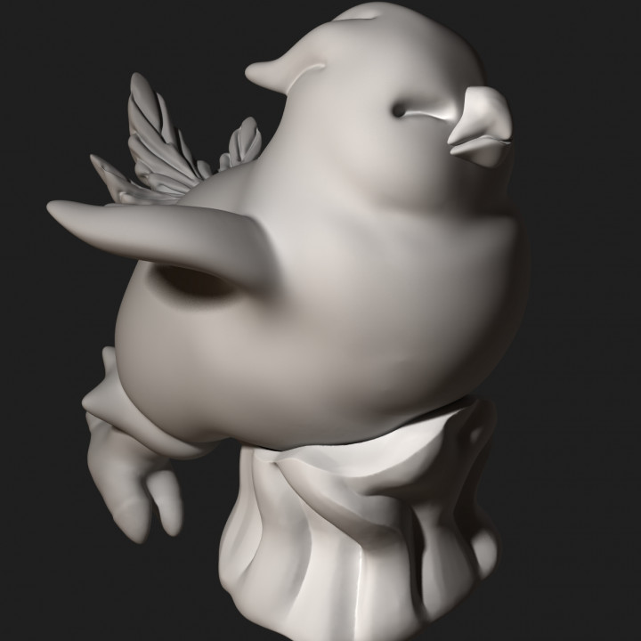 Fat chocobo mount Final Fantasy XIV image