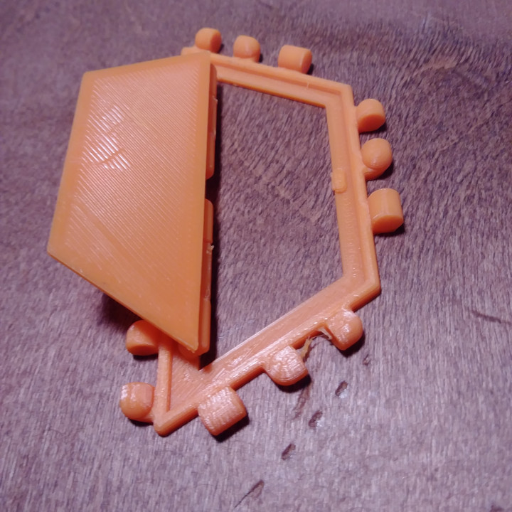 Trapezoid Door image