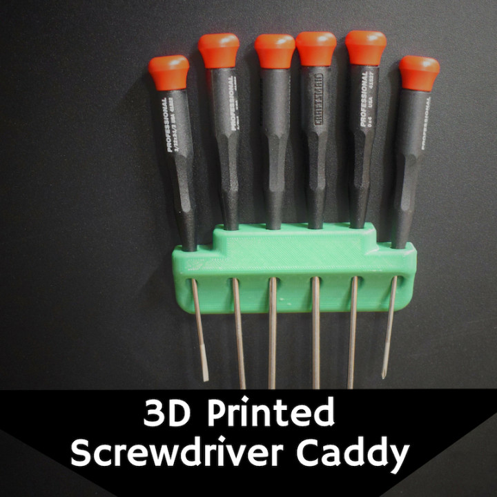 Magnetic Screwdriver Caddy image