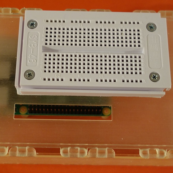 PolyPanel Raspberry Pi case image