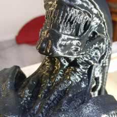 Picture of print of Xenomorph Bust  Wall Mount