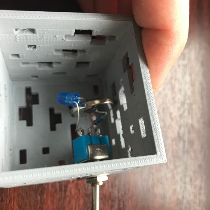 Minecraft Ore LED lamp image