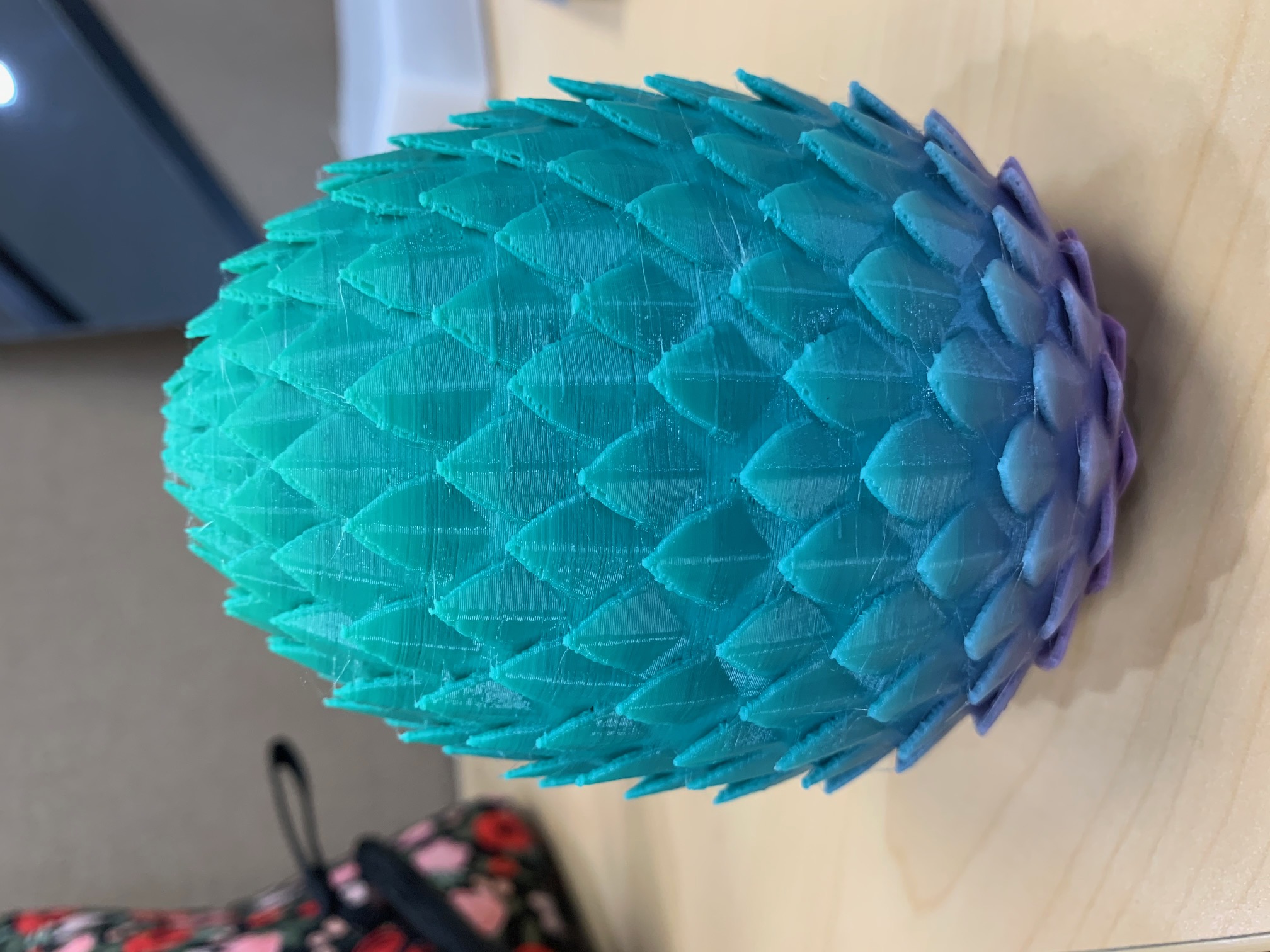3d Printed Dragon Egg