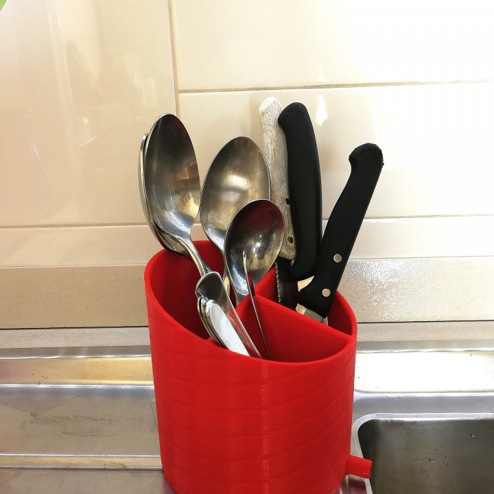 Cutlery drainer image