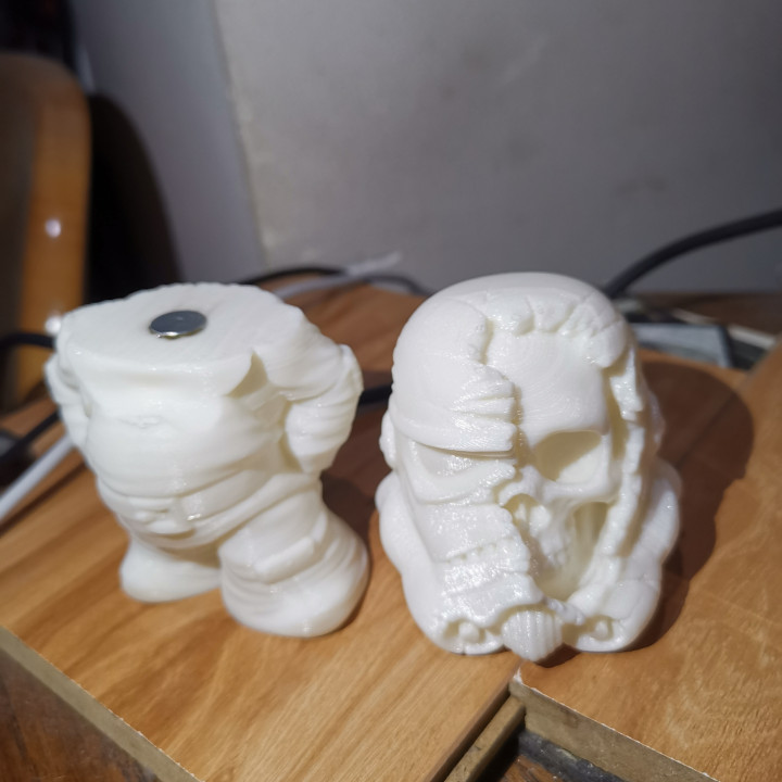Star Wars Death Trooper Head +MakerBot Gnome Body image