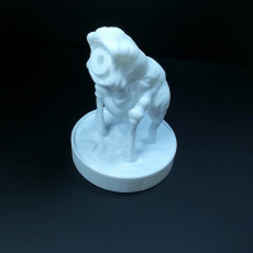 Picture of print of Creature From The Sand Pen Holder