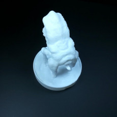 Picture of print of Creature From The Sand Pen Holder