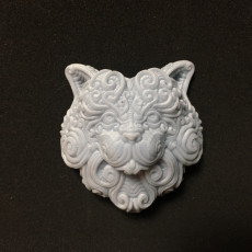 Picture of print of Decorative cat