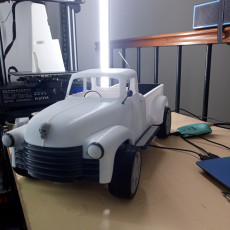 Picture of print of MyRCCar 1/10 Oldie Pickup Two Styles RC car body