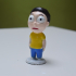 Tiny Morty:  Shocked version print image