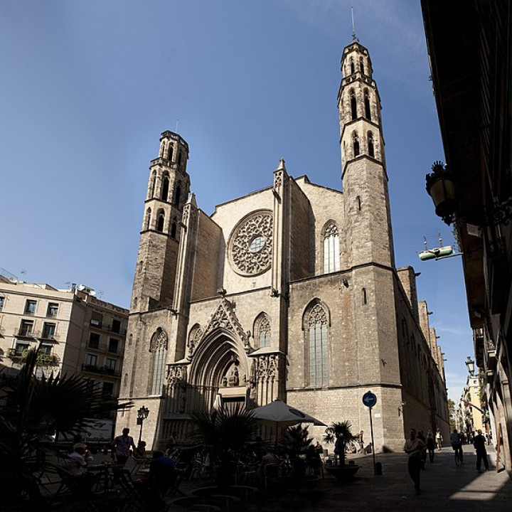 Basilica of Santa Maria del Mar - Barcelona image
