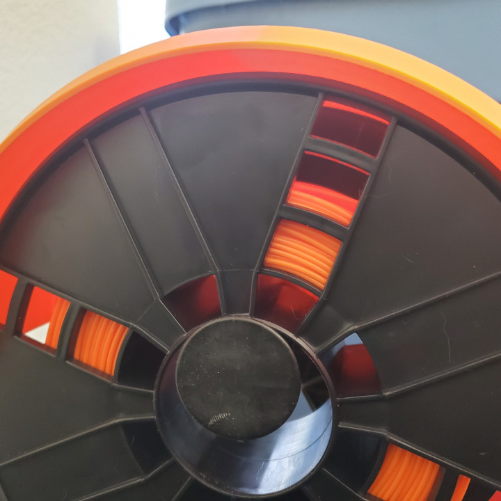 Prusa Filament Spool Cover - T Holder image