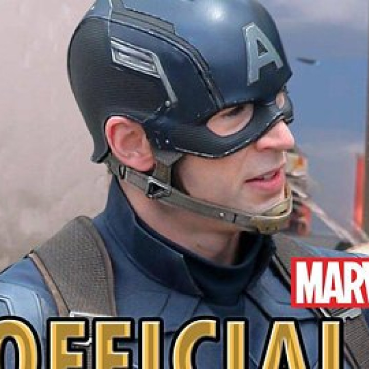 Captain America Helmet Chin hinges, Clasp (glue on version) image