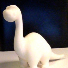 Picture of print of Cartoon Dino