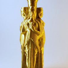 Picture of print of Hecate statue
