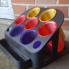 Picture of print of Desk Organizer: Tubes Edition