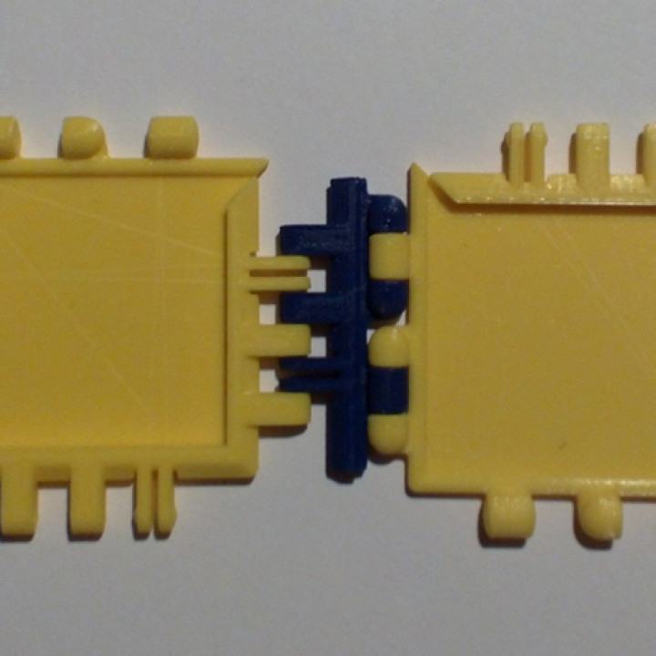 Fillygons Polypanel square adapter tiles image