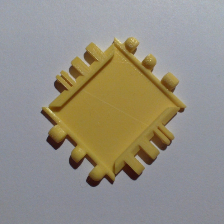 Fillygons Polypanel square adapter tiles image