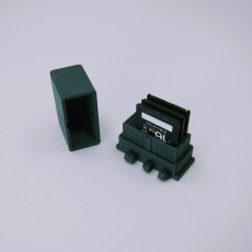 Picture of print of Polypanels SD Card Holder