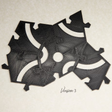Picture of print of Polypanel Penrose Puzzle