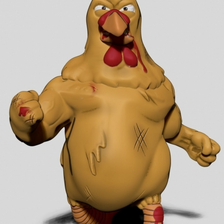 Ernie the chicken image