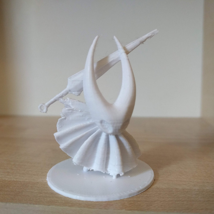 3d Printable Hollow Knight Hornet By Vegard Øien Jensen 2104