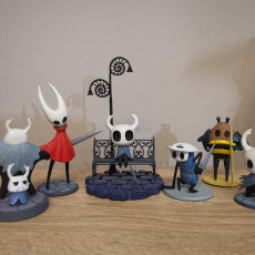 Picture of print of Hollow Knight: Quirrel