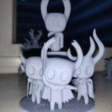 Picture of print of Hollow Knight: Vessel siblings