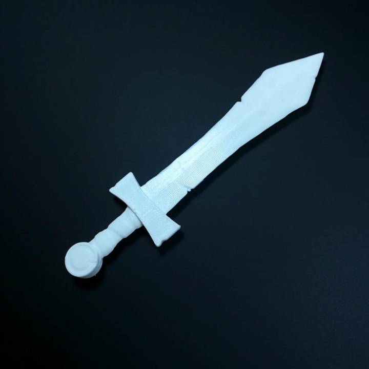 D&D miniature Sword image
