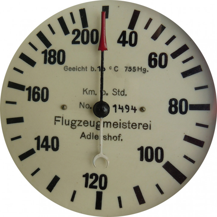 Anemometer Fokker Dr1 image
