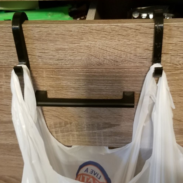 drawer bag hanger image