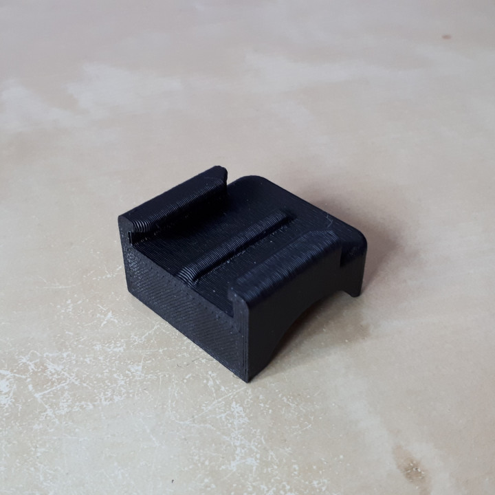 3D Printable action cam handlebar mount by Andreas Vogler