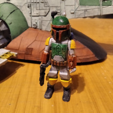 Picture of print of Boba Fett
