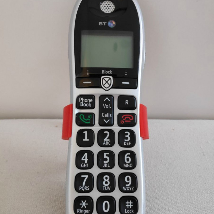 Accessibility Handle - BT 4600 DECT Phone image