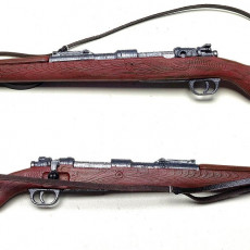Picture of print of Kar98k 1/4 Scale