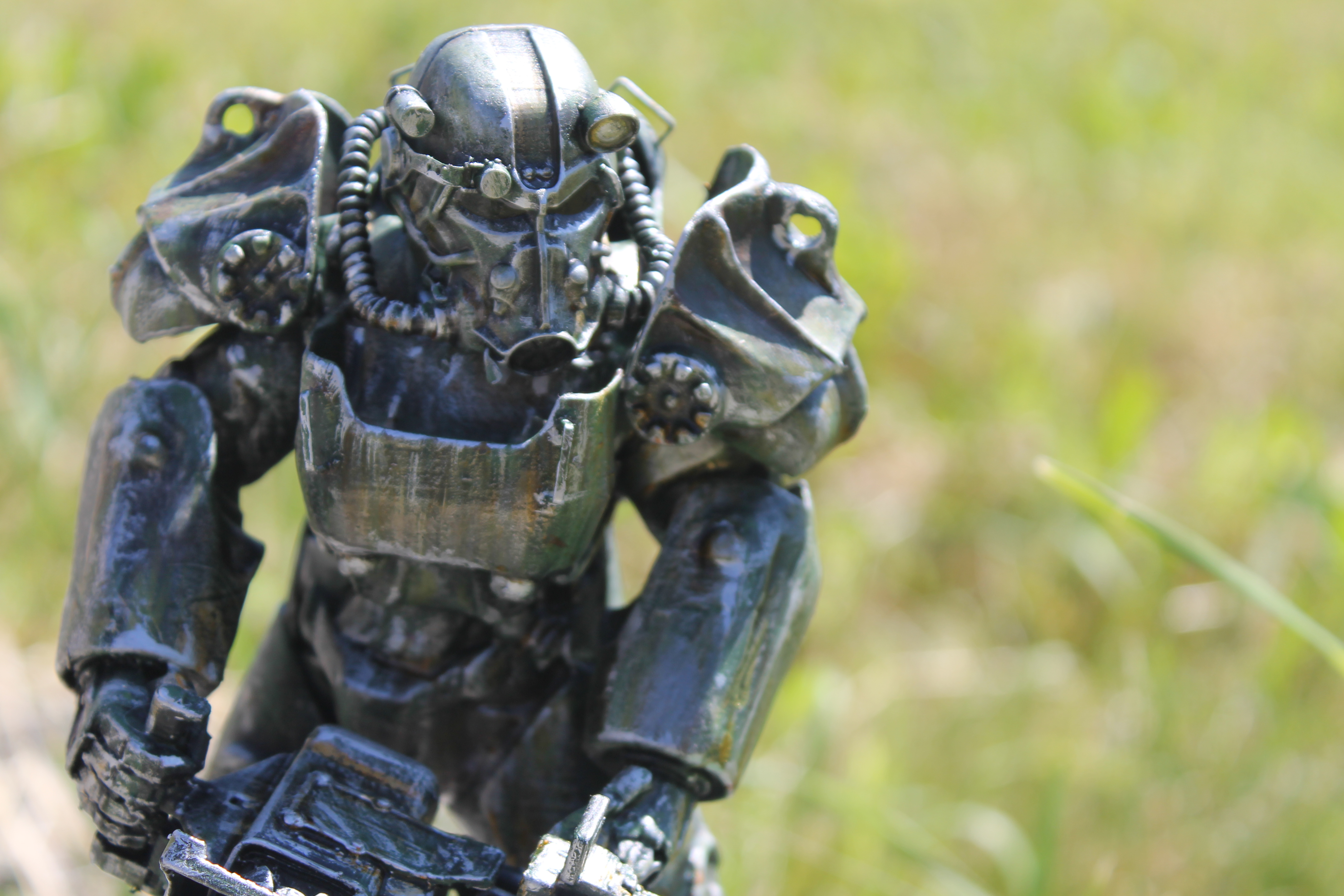 3D Print of Fallout T-60 Power armor 通过 maxzen98